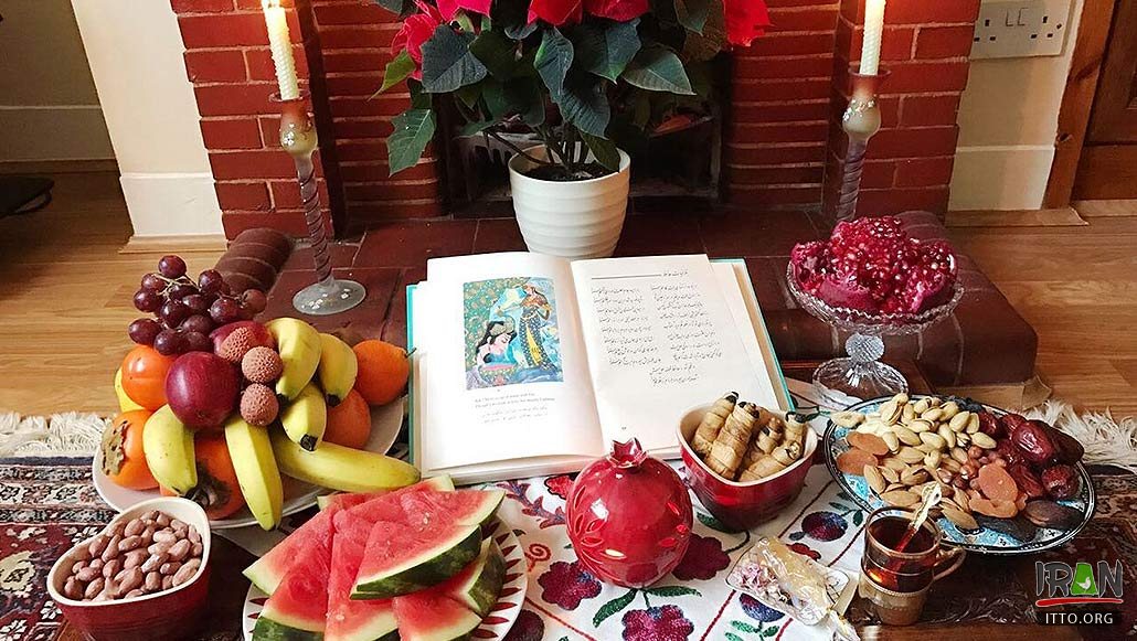 Shab-e Yalda,Shab-e Chelle,شب یلدا,شب پله,longest night of the year,hafez,hafiz,events,رویداد,annual event