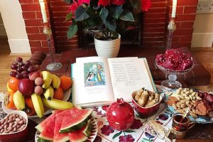 Yalda Night - Iranian celebration of the longest night of the year