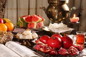 Yalda Night: Night of Birth (Shab-e Chelleh)