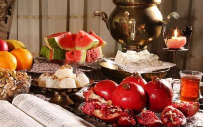 Shab-e Yalda, Shab-e Chelle