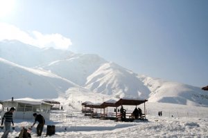 Payam Ski Resort (Yam) near Marand