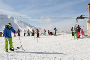 Payam Ski Resort (Yam) near Marand