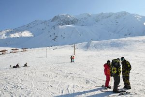 Payam Ski Resort (Yam) near Marand