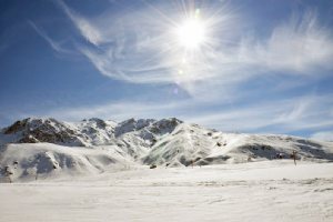 Payam Ski Resort (Yam) near Marand