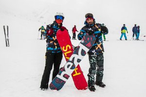 Payam Ski Resort (Yam) near Marand