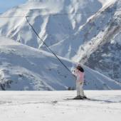 Payam Ski Resort (Yam) near Marand
