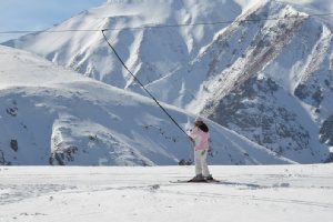 Payam Ski Resort (Yam) near Marand