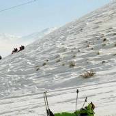 Payam Ski Resort (Yam) near Marand