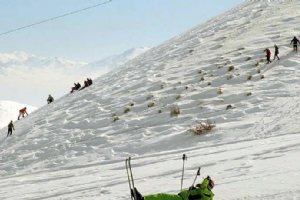Payam Ski Resort (Yam) near Marand