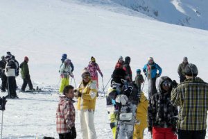 Payam Ski Resort (Yam) near Marand