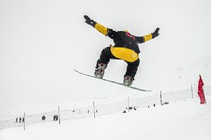 Payam Ski Resort (Yam) near Marand