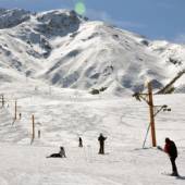 Payam Ski Resort (Yam) near Marand