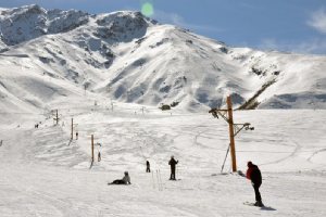 Payam Ski Resort (Yam) near Marand