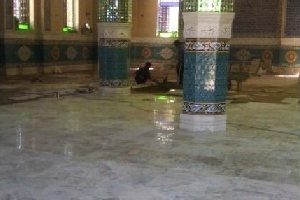 Bondar Abad Mosque near Ashkezar-YAzd