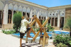 Yazd Water Museum (Kolahdouzha House)