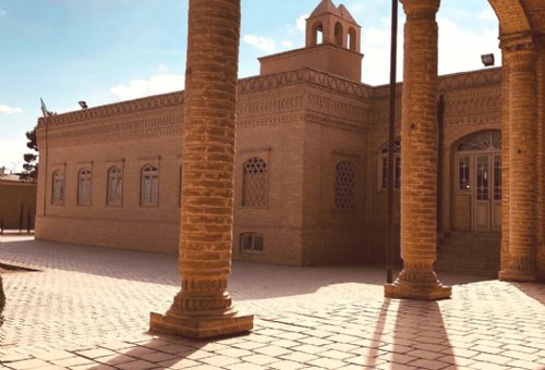 Zoroastrians History and Culture Museum in Yazd