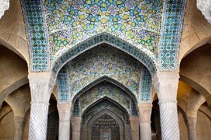 Shabestan of Vakil Mosque - Shiraz