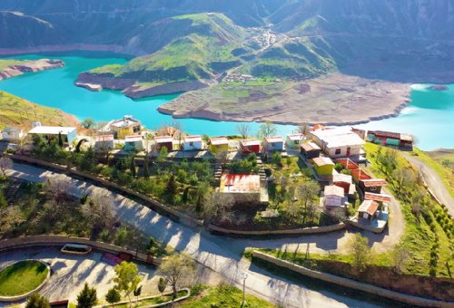 Zaras Village in Dehdez