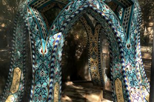 Zahirodoleh Cemetery - Tehran