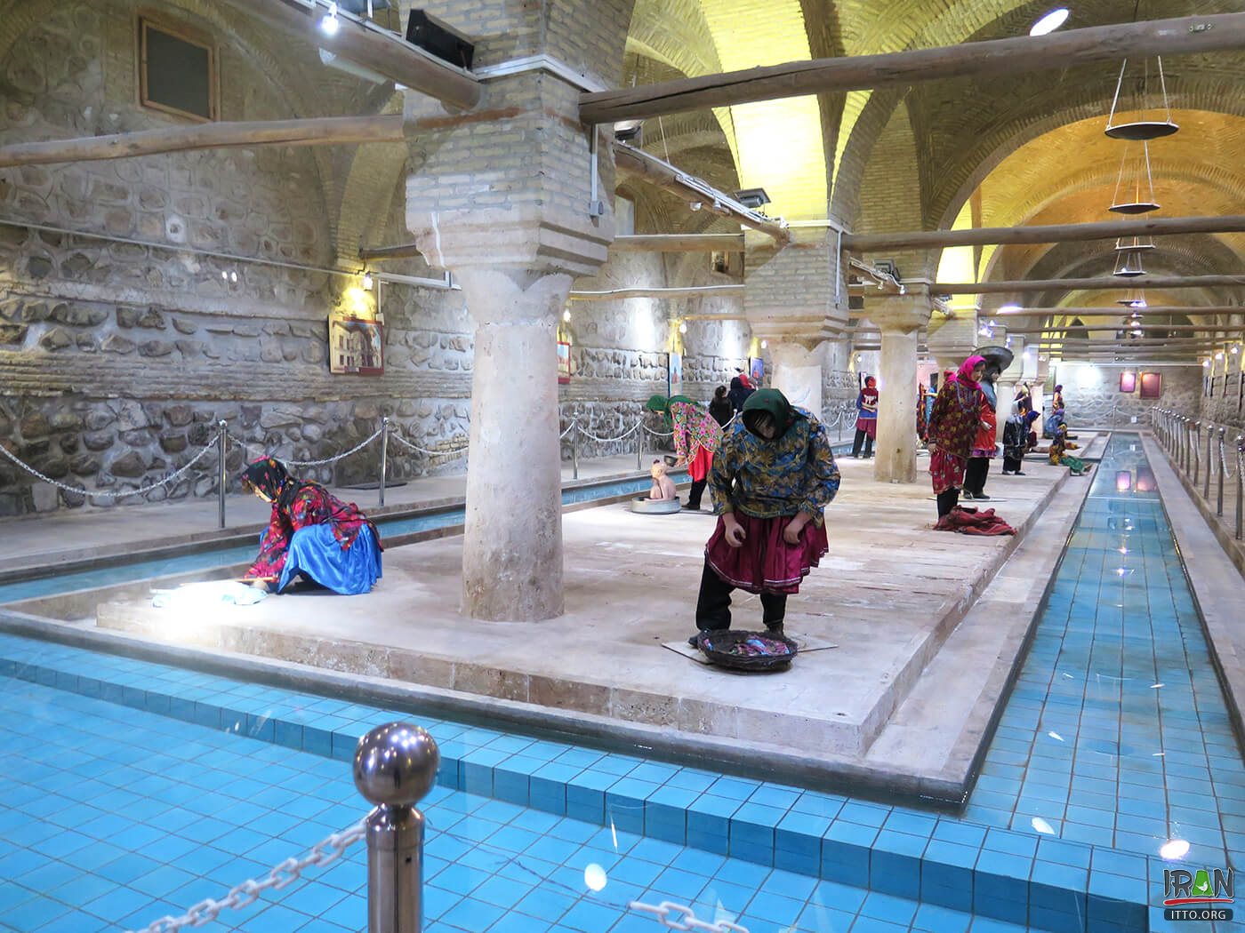 Zanjan Museum of Anthropology,Rakhtshoykhaneh,Anthropology Museum of Zanjan,Laundry museum,Rakhtshooy Khaneh Edifice,رختشوی خانه,رختشویخانه,زنجان,zanjan,عمارت رخت شوی خانه,زخت شویخانه,موزه زنجان,zanjan museum,emarat rakhtshoikhaneh