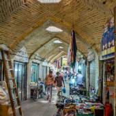 Zanjan Old Bazaar