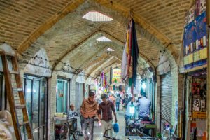 Zanjan Old Bazaar