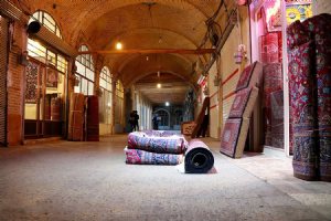 Zanjan Old Bazaar