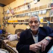 Zanjan Bazaar: Knife Shop