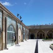 Chehel Sotoun Mosque - Zanjan