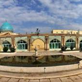 Chehel Sotoun Mosque - Zanjan