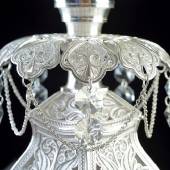 Zanjan filigree art (Malileh Kari)