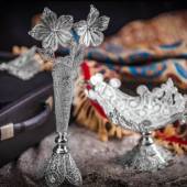 Zanjan filigree art (Malileh Kari)