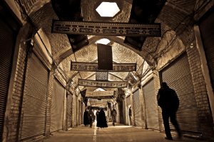 Zanjan Old Bazaar