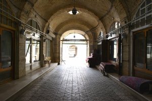 Zanjan Old Bazaar