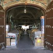 Zanjan Old Bazaar