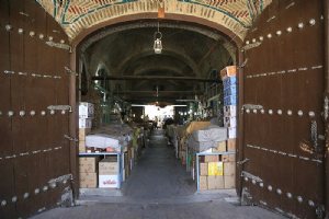 Zanjan Old Bazaar