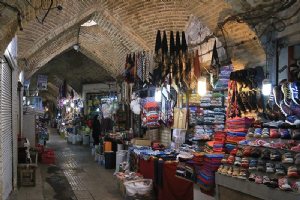 Zanjan Old Bazaar