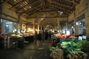 Zanjan Old Bazaar
