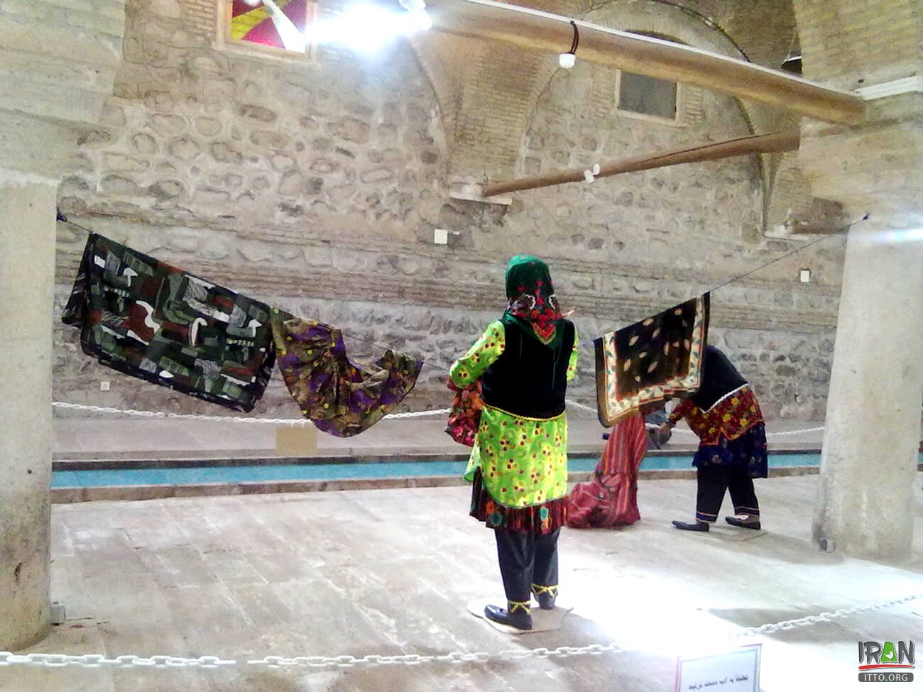 Zanjan Museum of Anthropology,Rakhtshoykhaneh,Anthropology Museum of Zanjan,Laundry museum,Rakhtshooy Khaneh Edifice,رختشوی خانه,رختشویخانه,زنجان,zanjan,عمارت رخت شوی خانه,زخت شویخانه,موزه زنجان,zanjan museum,emarat rakhtshoikhaneh