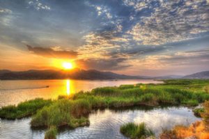 Zarivar Lake - Marivan (Kurdistan)