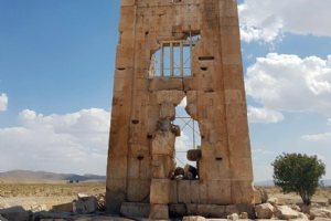 Tomb of Cambyses near Pasargade