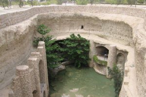 Kariz Underground City - Kish Island
