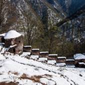 Rudkhan Castle (Ghaleh Roodkhan) near Fooman