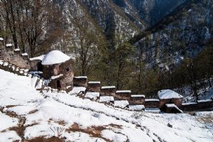 Rudkhan Castle (Ghaleh Roodkhan) near Fooman