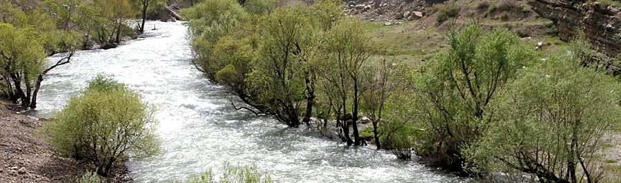 Alborz Province - Karaj River