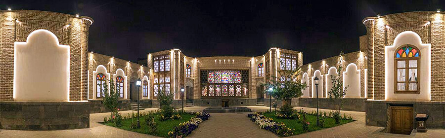 Sadeghi historical house, Ardabil