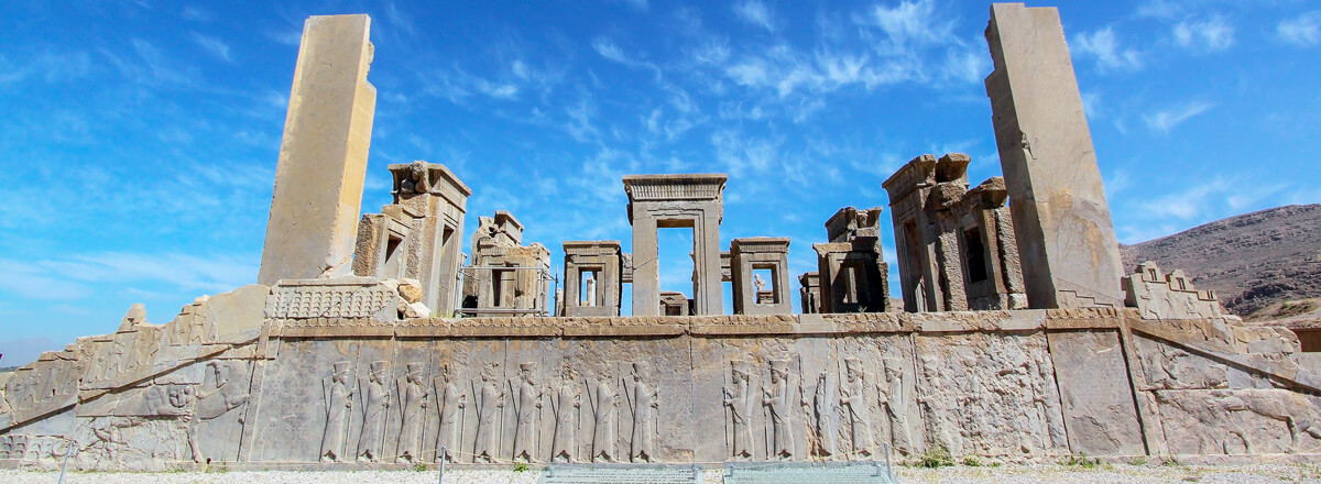 Palace of Persepolis near Shiraz