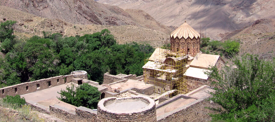 Saint Stepanos Monastery, Maghardavank, Armenian Church